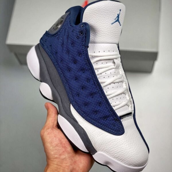 Nike Air Jordan 13 Navy Flint Grey White University Blue