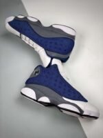 Nike Air Jordan 13 Navy Flint Grey White University Blue - Image 4