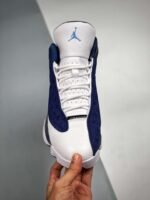 Nike Air Jordan 13 Navy Flint Grey White University Blue - Image 5