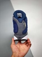 Nike Air Jordan 13 Navy Flint Grey White University Blue - Image 8