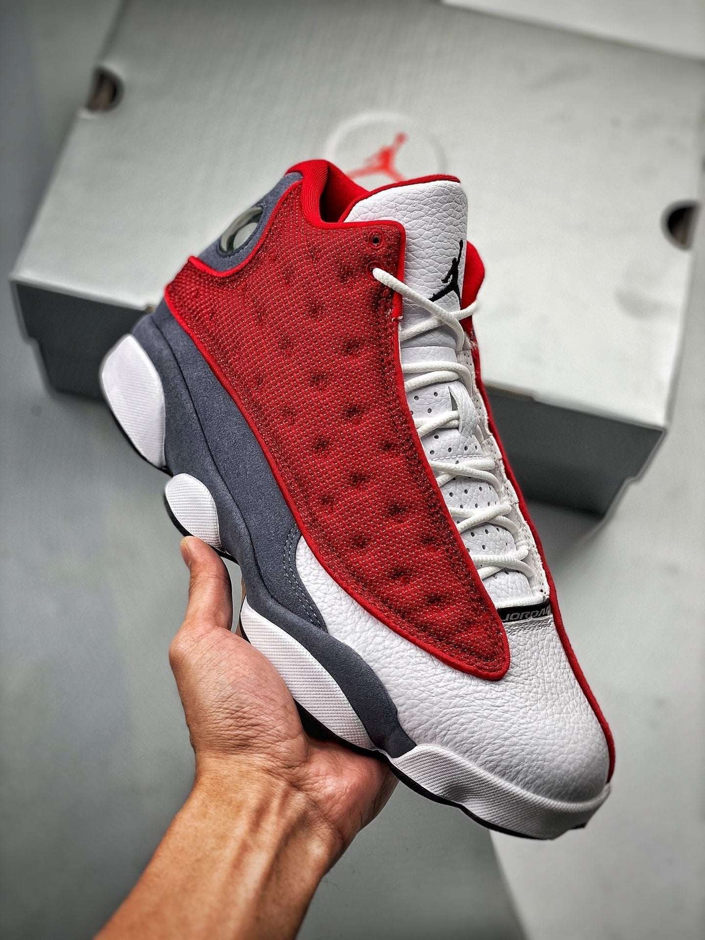 NikeAirJordan13RedFlint_7.jpg Nike Air Jordan 13 Red Flint - Image 1