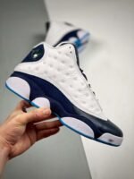 Nike Air Jordan 13 White Obsidian Dark Powder Blue - Image 4