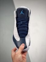Nike Air Jordan 13 White Obsidian Dark Powder Blue - Image 5
