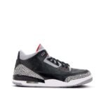 Nike Air Jordan 3 Retro Black Cement - Image 2