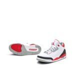 Nike Air Jordan 3 Retro Fire Red - Image 5
