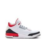 Nike Air Jordan 3 Retro Fire Red - Image 2
