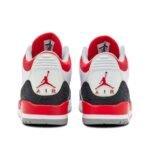 Nike Air Jordan 3 Retro Fire Red - Image 4