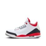 Nike Air Jordan 3 Retro Fire Red - Image 3