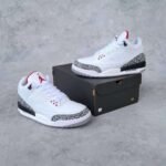 Nike Air Jordan 3 Retro White Cement - Image 2