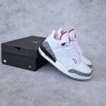 Nike Air Jordan 3 Retro White Cement - Image 3