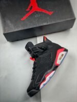 Nike Air Jordan 6 Black Infrared - Image 2