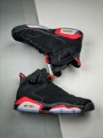 Nike Air Jordan 6 Black Infrared - Image 3