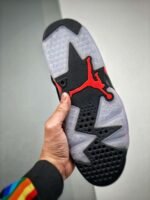 Nike Air Jordan 6 Black Infrared - Image 8