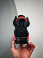 Nike Air Jordan 6 Black Infrared - Image 7