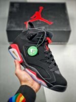 Nike Air Jordan 6 Black Infrared - Image 4