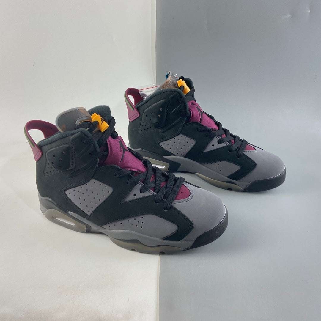 NikeAirJordan6BlackLightGraphiteDarkGreyBordeaux_2.jpg Nike Air Jordan 6 Black Light Graphite Dark Grey Bordeaux - Image 1