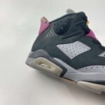 Nike Air Jordan 6 Black Light Graphite Dark Grey Bordeaux - Image 4