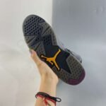 Nike Air Jordan 6 Black Light Graphite Dark Grey Bordeaux - Image 6