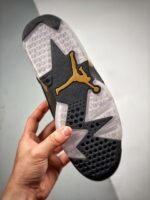 Nike Air Jordan 6 DMP Black Metallic Gold - Image 8