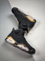 Nike Air Jordan 6 DMP Black Metallic Gold - Image 3