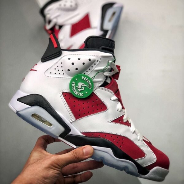 Nike Air Jordan 6 OG Carmine White Black Carmine