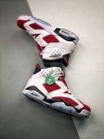 Nike Air Jordan 6 OG Carmine White Black Carmine - Image 3