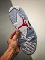 Nike Air Jordan 6 OG Carmine White Black Carmine - Image 8
