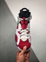 Nike Air Jordan 6 OG Carmine White Black Carmine - Image 5