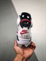 Nike Air Jordan 6 OG Carmine White Black Carmine - Image 7