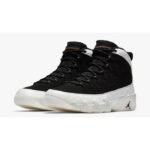 Nike Air Jordan 9 Black White - Image 2