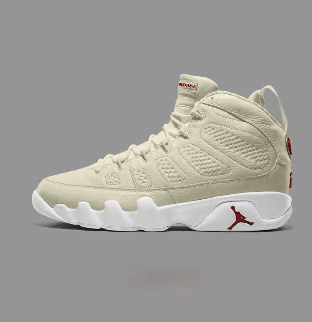NikeAirJordan9Cheesecake.jpg Nike Air Jordan 9 Cheesecake - Image 1