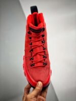 Nike Air Jordan 9 Chile Red Black - Image 4