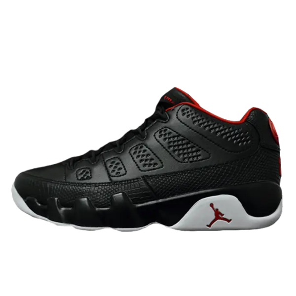 Nike Air Jordan 9 Low Black White
