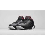 Nike Air Jordan 9 Low Black White - Image 2