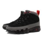 Nike Air Jordan 9 Retro Charcoal Dark Black - Image 4