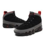 Nike Air Jordan 9 Retro Charcoal Dark Black - Image 5