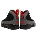 Nike Air Jordan 9 Retro Charcoal Dark Black - Image 3