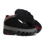 Nike Air Jordan 9 Retro Charcoal Dark Black - Image 2