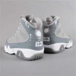 Nike Air Jordan 9 Retro Cool Grey - Image 4