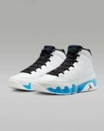 Nike Air Jordan 9 Retro Powder Blue - Image 3