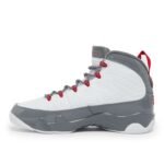 Nike Air Jordan 9 Retro White Fire Red Cool Grey