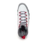 Nike Air Jordan 9 Retro White Fire Red Cool Grey - Image 6