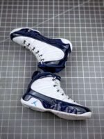 Nike Air Jordan 9 University Blue - Image 3