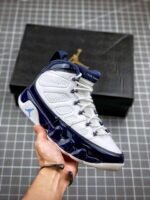 Nike Air Jordan 9 University Blue - Image 4