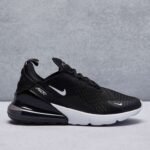 Nike Air Max 270 BLACK ANTHRACITE WHITE - Image 2