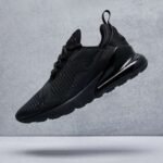 Nike Air Max 270 BLACK BLACK - Image 3