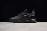 Nike Air Max 270 Black Gold - Image 4