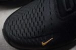 Nike Air Max 270 Black Gold - Image 6