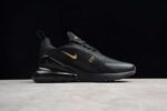 Nike Air Max 270 Black Gold - Image 3