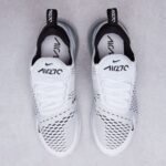 Nike Air Max 270 WHITE BLACK - Image 4